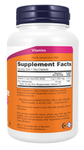Vitamina C 1000 mg e zinco NOW Foods – 90 cápsulas vegetais – imagem 2