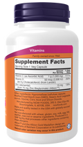 Vitamina C 1000 mg, zinco e vitamina D3 NOW Foods – 100 cápsulas vegetais – imagem 2
