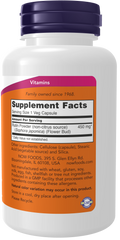 Rutina 450 mg NOW Foods – 100 cápsulas vegetais – imagem 2