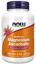 Ascorbato de magnésio em pó NOW Foods – 227 g