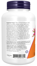 Ascorbato de sódio NOW Foods – Vitamin C Sodium Ascorbate em pó 227 g – imagem 3
