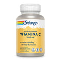 Vitamina C 1000 mg Ação Retardada 30 Comprimidos Solaray – Viva Saudável