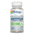 Acidophilus Vegan 30 Cápsulas Vegetais Solaray – Viva Saudável