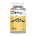 Mega Multi Mineral 120 Cápsulas Vegetais Solaray – Viva Saudável