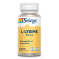 L-Lisina 500 mg Solaray – Viva Saudável