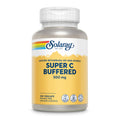 Super Vitamina C 500 mg Tamponada 100 Cápsulas Vegetais Solaray – Viva Saudável