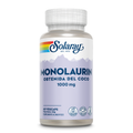 Monolaurina 500 mg 60 Cápsulas Vegetais Solaray – Viva Saudável