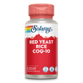 Levedura de Arroz Vermelho com Q10 60 Cápsulas Vegetais Solaray – Viva Saudável