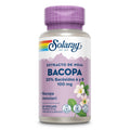 Bacopa Monnieri 100 mg 60 Cápsulas Vegetais Solaray – Viva Saudável