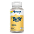 Citrato de Potássio 99 mg 60 Cápsulas Vegetais Solaray – Viva Saudável