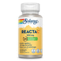 Reacta-C 500 mg 60 Cápsulas Vegetais Solaray – Viva Saudável