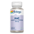 NAC N-Acetil-L-Cisteína 295 mg Solaray – Viva Saudável