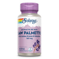 Saw Palmetto (Serenoa) 160 mg 60 Cápsulas Moles Solaray – Viva Saudável
