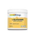 L-Glutamina em Pó 300 g Sabor Neutro Solaray – Viva Saudável