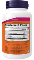 Vitamina E gama-tocoferol NOW Foods – Advanced Gamma E Complex 120 cápsulas moles – imagem 2