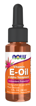Vitamina E líquida NOW Foods – Vitamin E-Oil 23.000 UI 30 ml