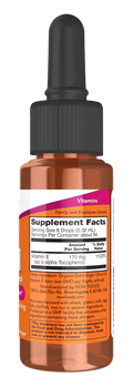 Vitamina E líquida NOW Foods – Vitamin E-Oil 23.000 UI 30 ml – imagem 2