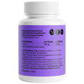 L-Carnosina 500mg 60 Cápsulas Zeinpharma – verso da embalagem