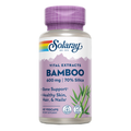 Bambu 300 mg 60 Cápsulas Vegetais Solaray – Viva Saudável