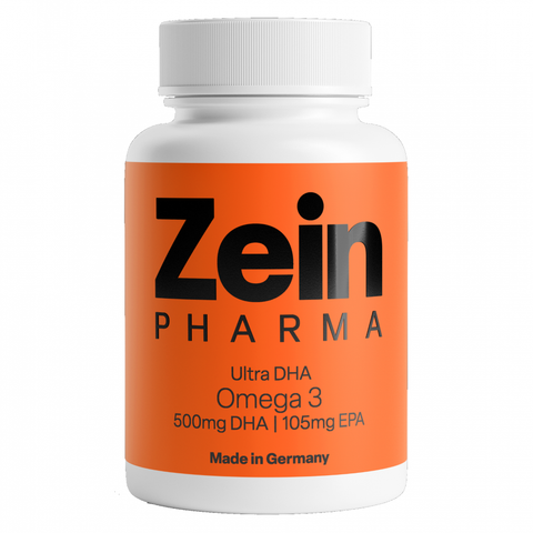 Ómega-3 Ultra DHA Cérebro 120 cápsulas Zeinpharma