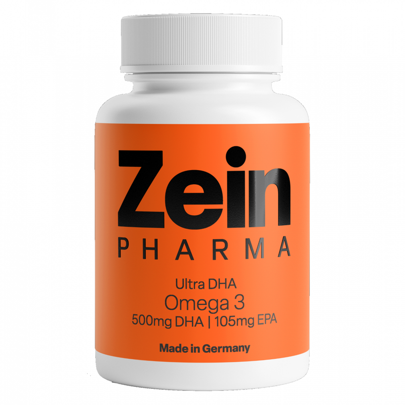 Ómega-3 Ultra DHA Cérebro 120 cápsulas Zeinpharma