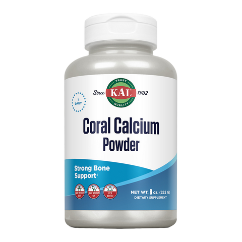 Cálcio de Coral em Pó 225 g KAL – Viva Saudável