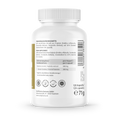 Triphala 500mg 120 Cápsulas Zeinpharma – verso da embalagem