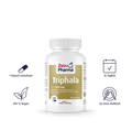 Triphala 500mg 120 Cápsulas Zeinpharma – verso da embalagem