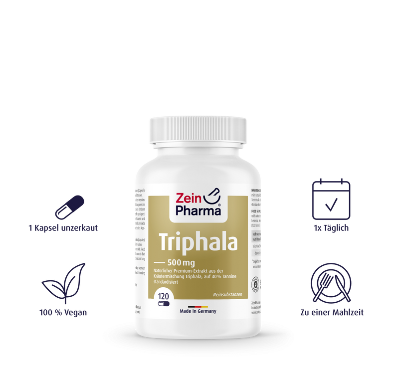 Triphala Extracto 500mg