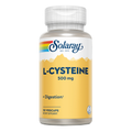 L-Cisteína 500 mg Solaray – Viva Saudável