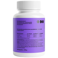L-Lisina 500mg 90 Cápsulas Zeinpharma – verso da embalagem
