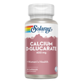 D-Glucarato de Cálcio 400 mg 60 Cápsulas Solaray – Viva Saudável