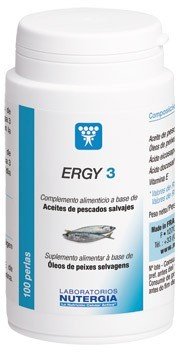 Ergy 3 60 Caps Nutergia