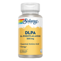 DLPA DL-Fenilalanina 500 mg Solaray – Viva Saudável