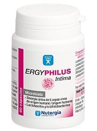 Ergyphilus Intima 60 Caps Nutergia