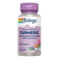 Advanced Turmeric Cúrcuma com Bromelina e Boswellia 60 Cápsulas Vegetais Solaray – Viva Saudável