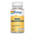 Bisglicinato de Ferro 25 mg 60 Comprimidos Solaray – Viva Saudável