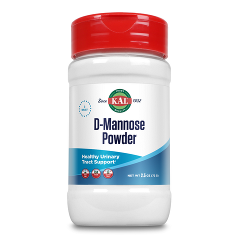 D-Manose 1600 mg em Pó KAL – Viva Saudável