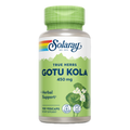 Gotu Kola 450 mg 100 Cápsulas Vegetais Solaray – Viva Saudável