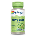 Folha de Oliveira 410 mg 100 Cápsulas Vegetais Solaray – Viva Saudável