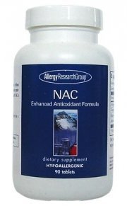 NAC ENHANCED ANTIOXIDANT FORMULA 90comp