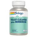 Yeast Cleanse com Berberina 90 Cápsulas Vegetais Solaray – Viva Saudável