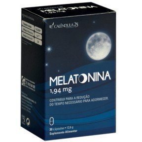 MELATONINA 1,0 MG 30 CAPS