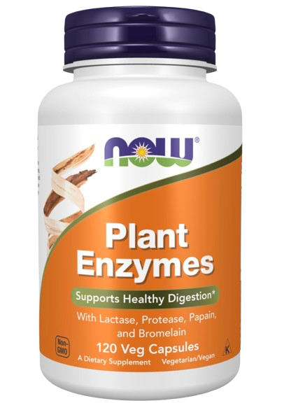Enzimas vegetales 120 cápsulas Now