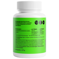 Sementes de Abóbora 400mg 60 Cápsulas Zeinpharma – verso da embalagem