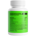 Ginkgo Biloba 100mg 120 Cápsulas Zeinpharma – verso da embalagem