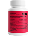 Coenzima Q10 100mg 120 Cápsulas Zeinpharma – verso da embalagem