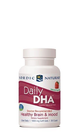Daily Dha 30 caps Nordic Naturals