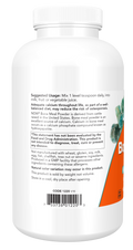 Farinha de ossos em pó (Bone Meal Powder) NOW Foods – 454 g – imagem 3