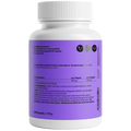 L-Tirosina 500mg 120 Cápsulas Zeinpharma – verso da embalagem